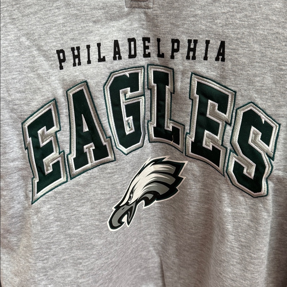 Philadelphia Eagles Gray Sweater - Picture 3 of 8